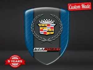 Cadillac Emblème Voiture Luxe Design Stylé Premium Limitée ST